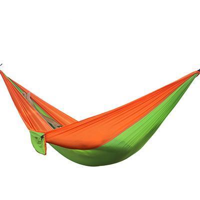 Portable Nylon Parachute Double Hammock