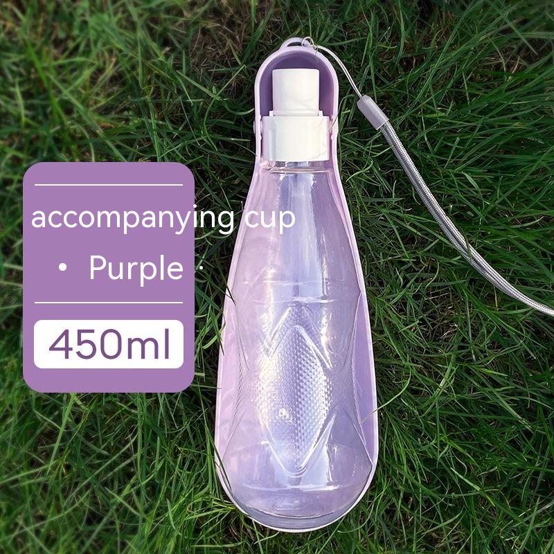 550ml Pet Portable Water Bowl Bottle