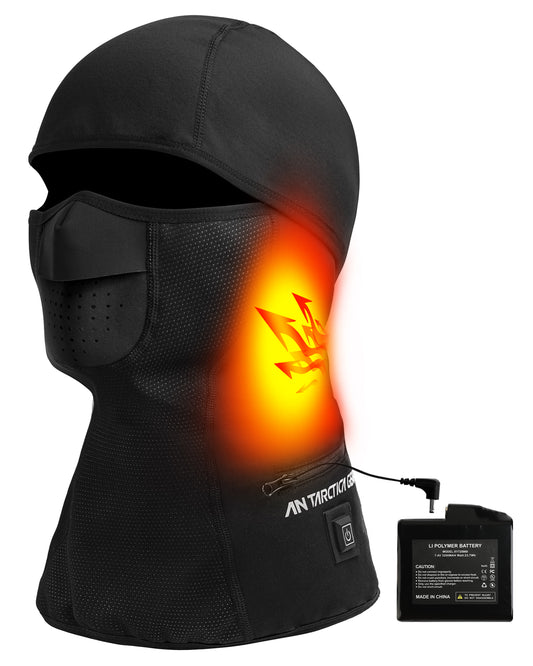 Heated Balaclava Ski Mask