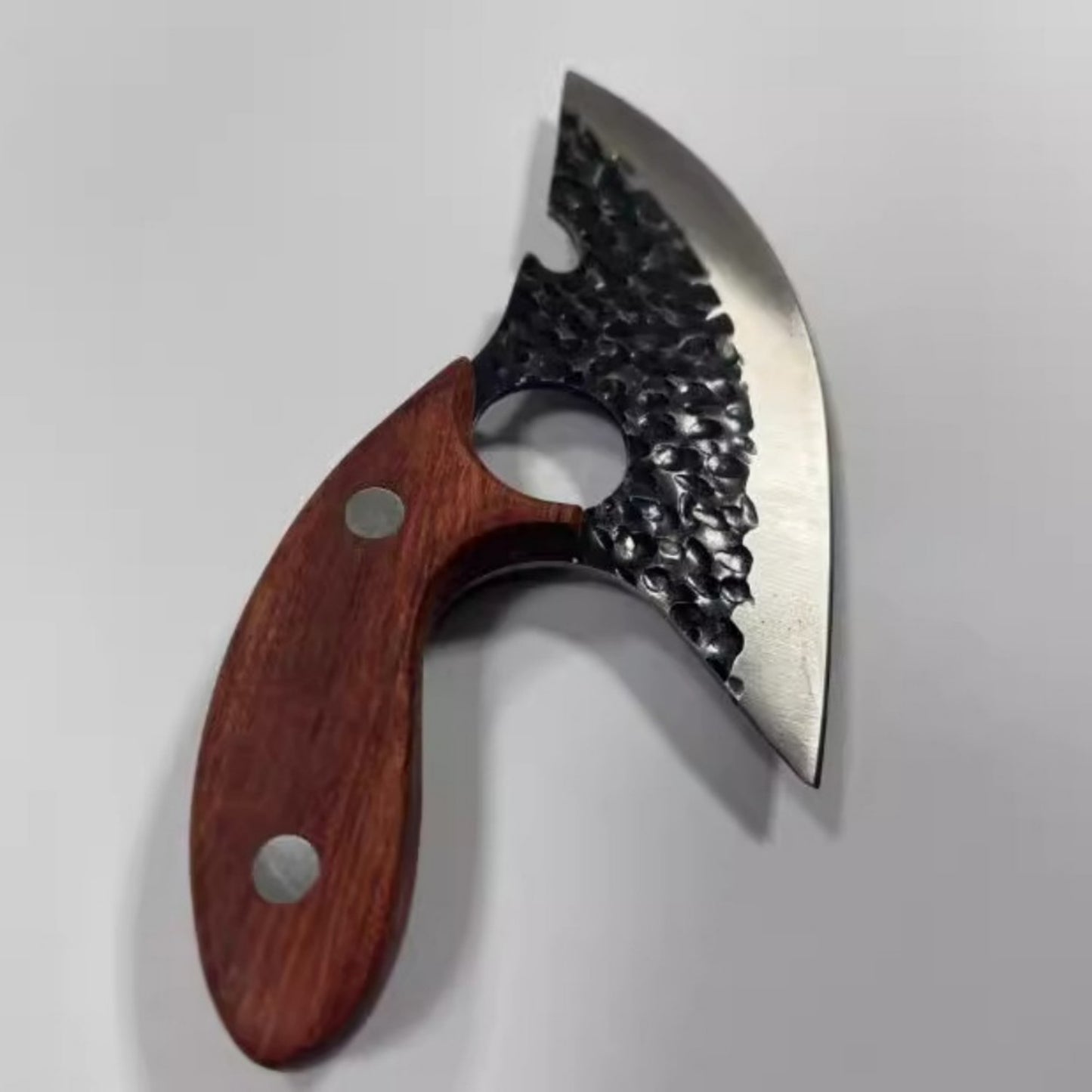 Compact Stainless Steel Chef's Knife