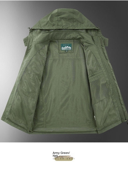 Outdoor Shell Jacket