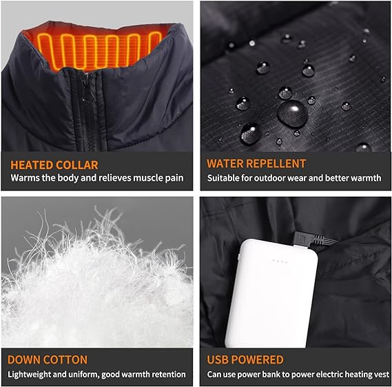 Heated Vest