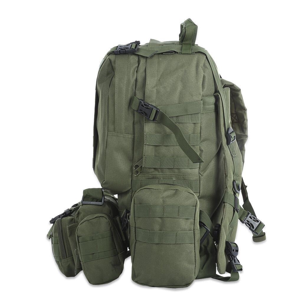 50L Military Tactical Rucksack