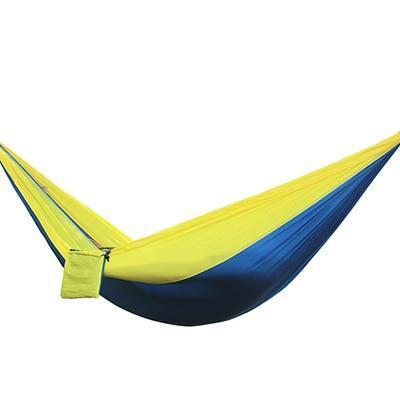 Portable Nylon Parachute Double Hammock