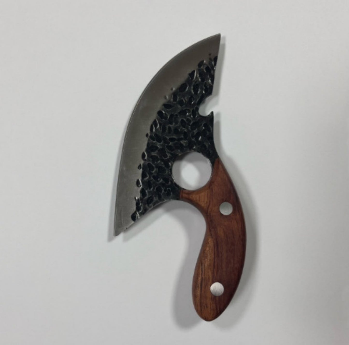 Compact Stainless Steel Chef's Knife