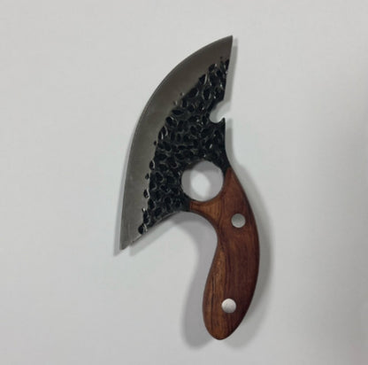 Compact Stainless Steel Chef's Knife