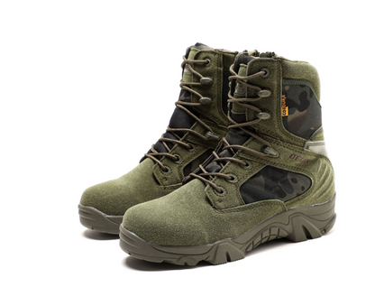 Classic Military Boots