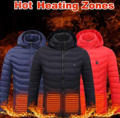 Heated Thermal Jacket