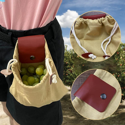 Foldable Foraging Bag