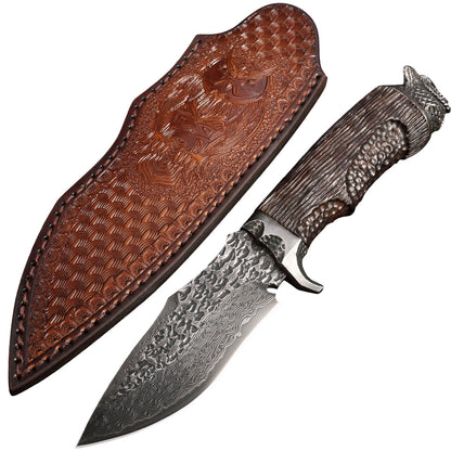 Hedwig Owl Steel Knife