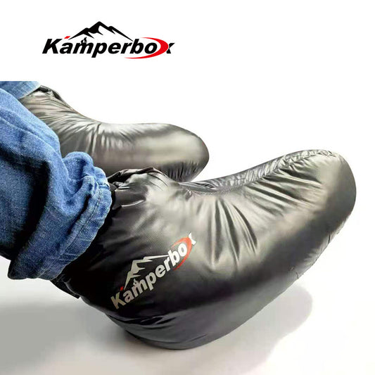 Kamperbox Down Sock Booties