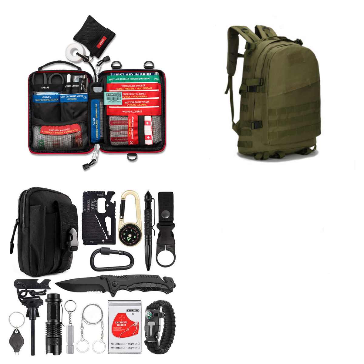 All-in-one Survival Bundle