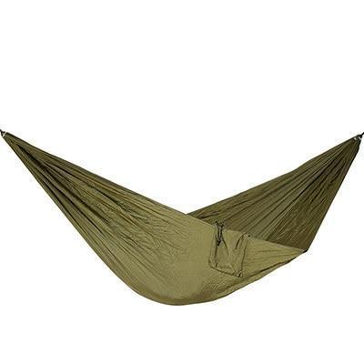 Portable Nylon Parachute Double Hammock