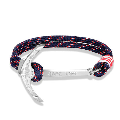 Anchor Survival Rope Bracelet