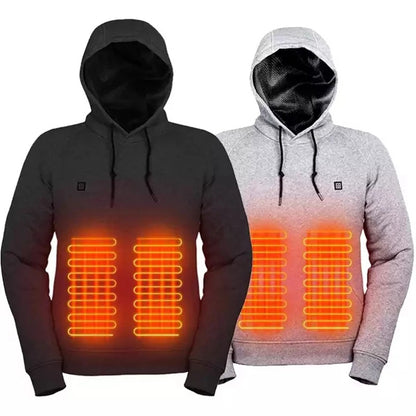 Heated Hoodie Sweater