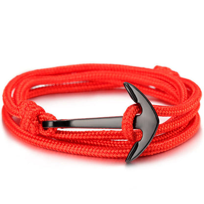 Anchor Survival Rope Bracelet