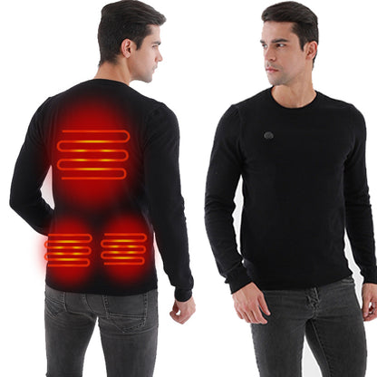 Heated Long Sleeve Sweater