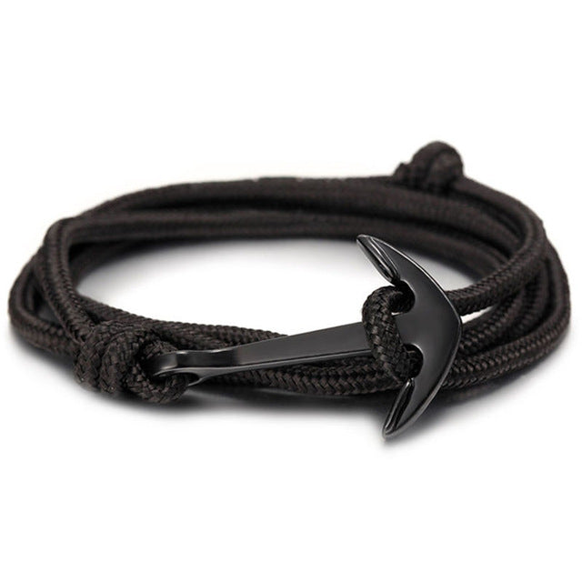 Anchor Survival Rope Bracelet