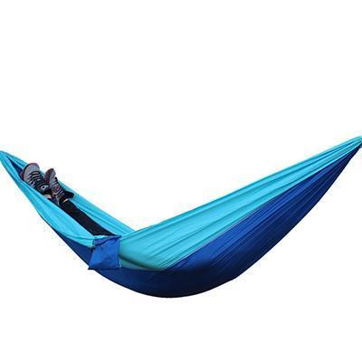 Portable Nylon Parachute Double Hammock