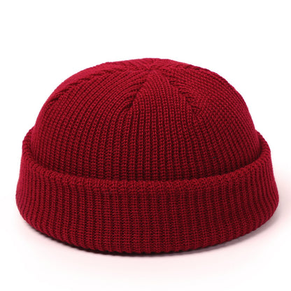 Knitted Wool Beanie