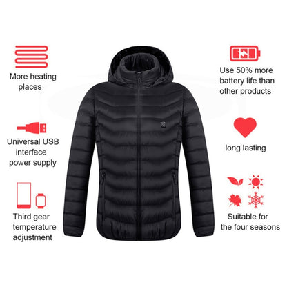 Electric Heating Thermal Puffer Jacket