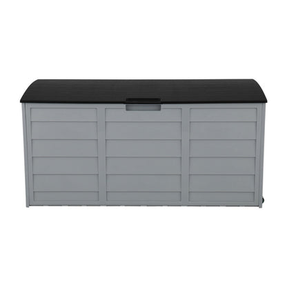 75gal 30lb Black Lid Plastic Storage Box