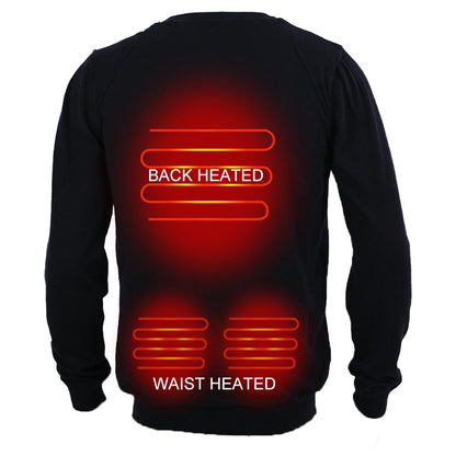 Heated Long Sleeve Sweater