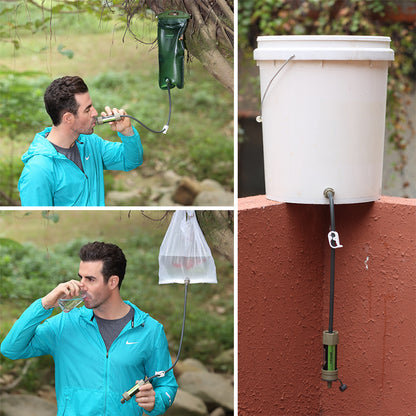 Gravity Water Filter Straw