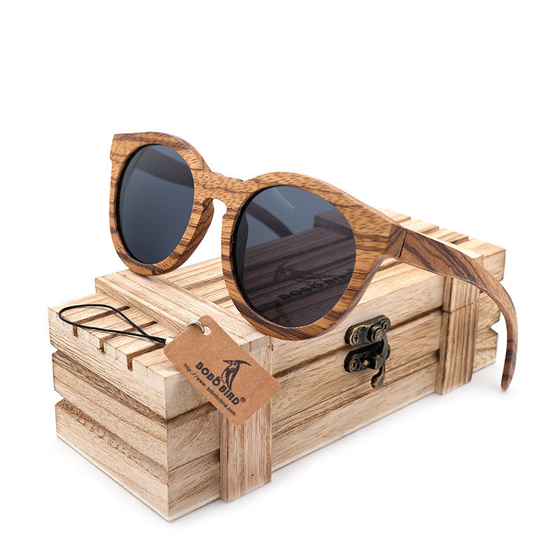 Bobo Bird Wooden Eco-friendly Sunglasses