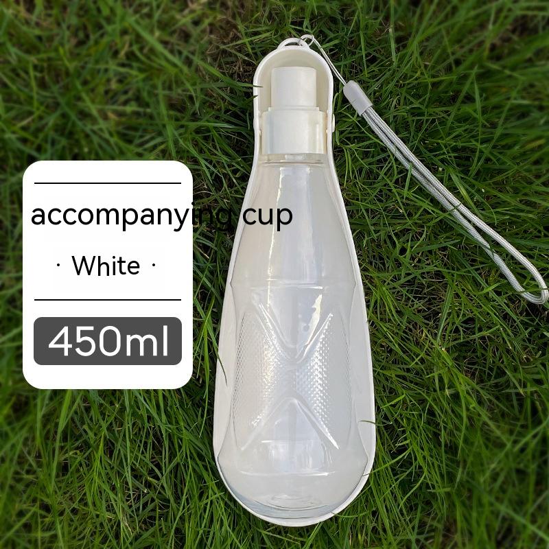 550ml Pet Portable Water Bowl Bottle