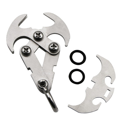 Stainless Steel Survival Folding Hook