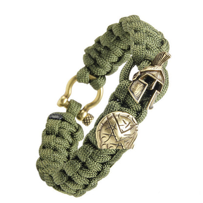 Spartan Paracord Survival Bracelet