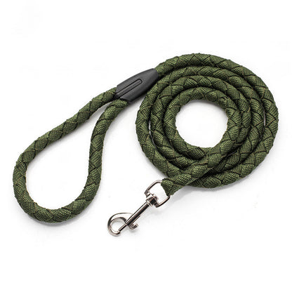 Nylon Braided Dog Leash