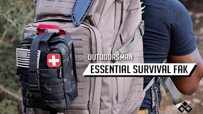 Survival First Aid Kit & Emergency Supplies