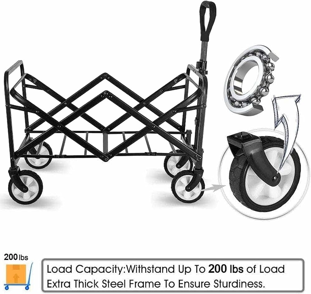 Foldable Outdoor Wagon