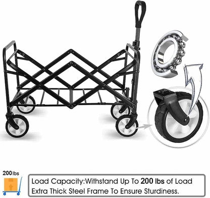 Foldable Outdoor Wagon