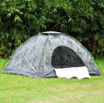 Single Camo Tent