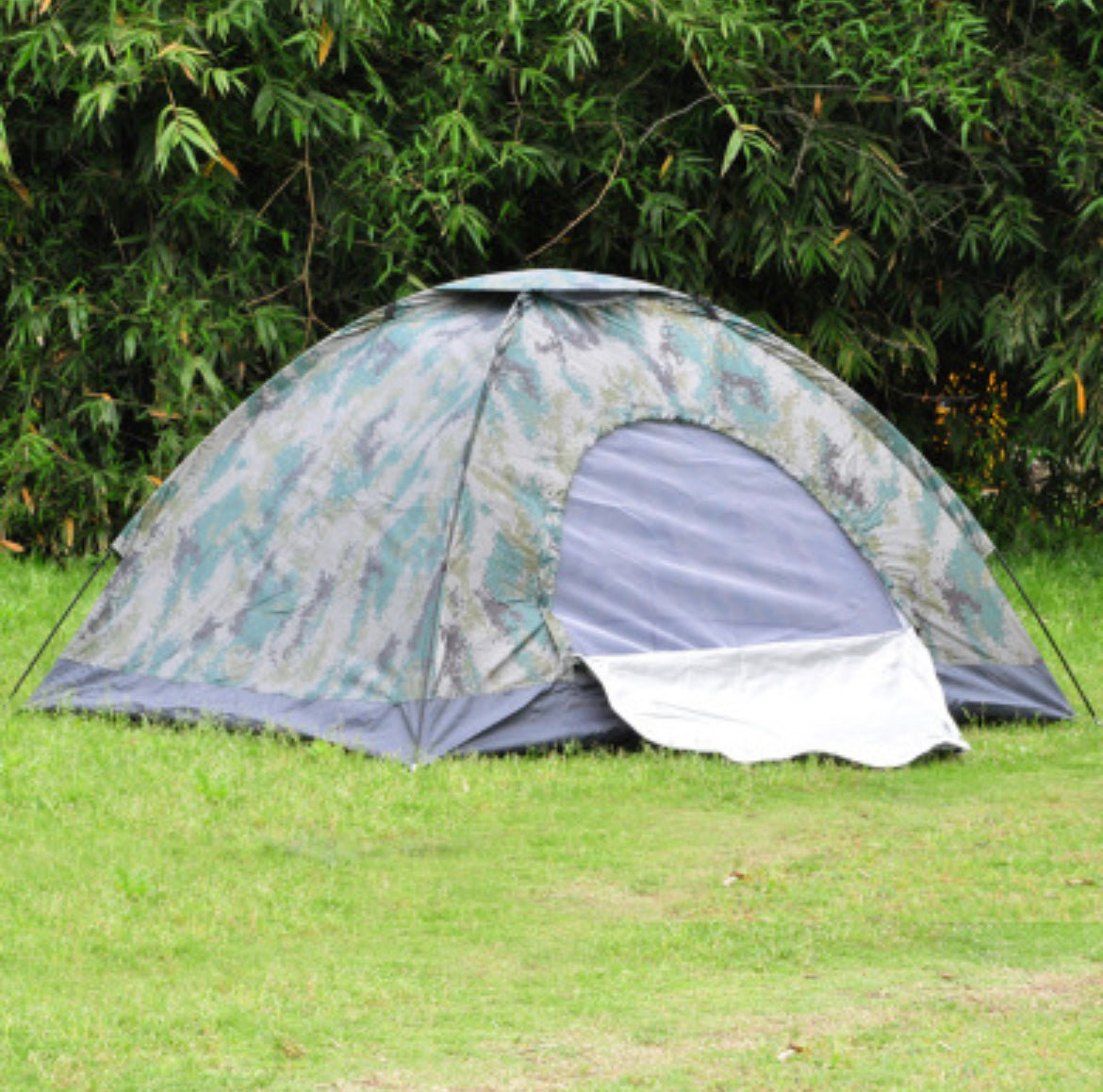 Single Camo Tent