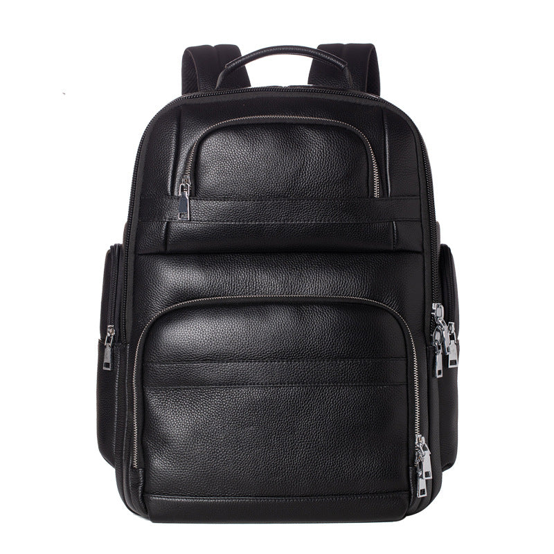 Genuine Leather Travel Backpack