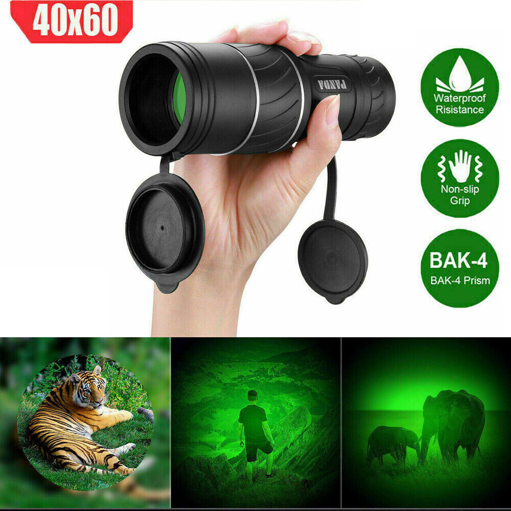 40x60 Night Vision HD Optical Monocular