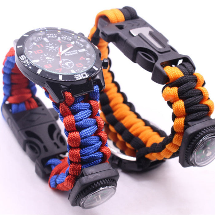 Survival Paracord Watch