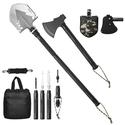 16-in-1 Vevor Survival Shovel Axe
