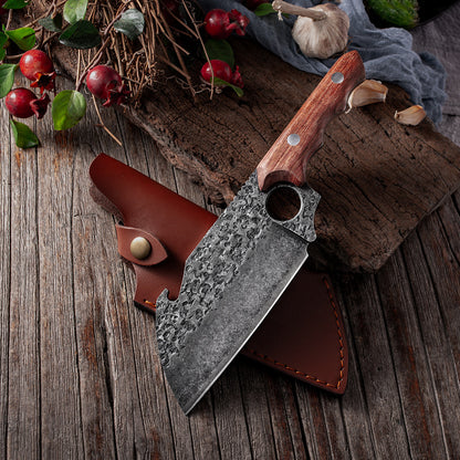 Rustic Bone Cleaver