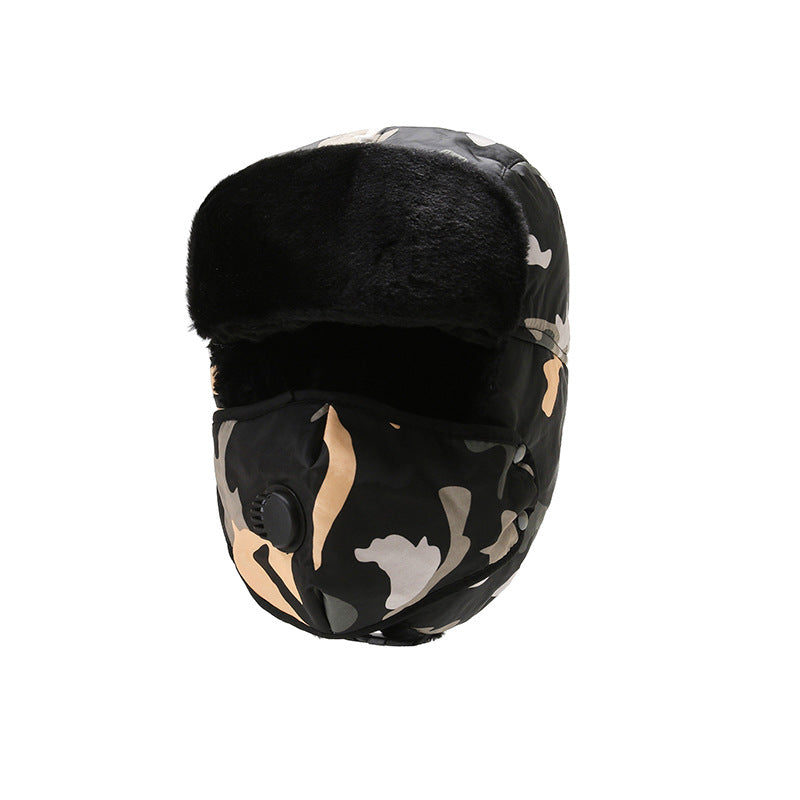 Winter Trapper Hat w/ mask