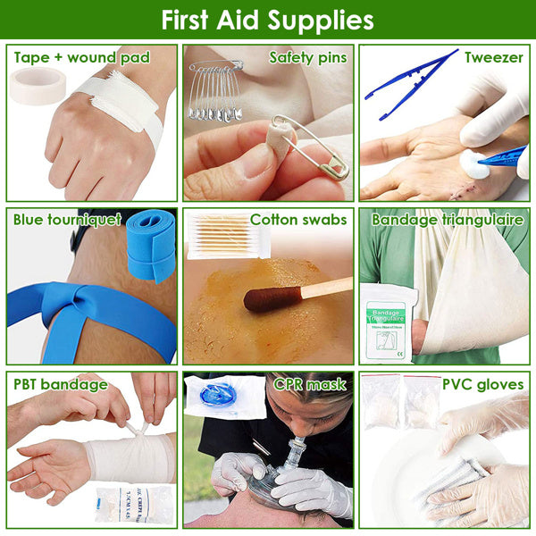 47 In 1 Survival Bag