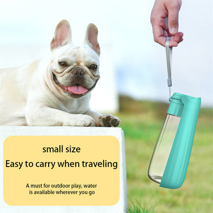 550ml Pet Portable Water Bowl Bottle