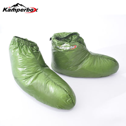 Kamperbox Down Sock Booties