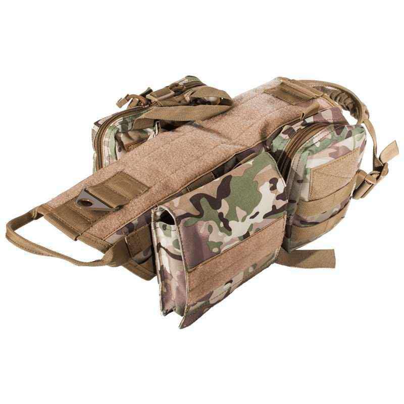 Tactical Dog Harness with Molle Vest