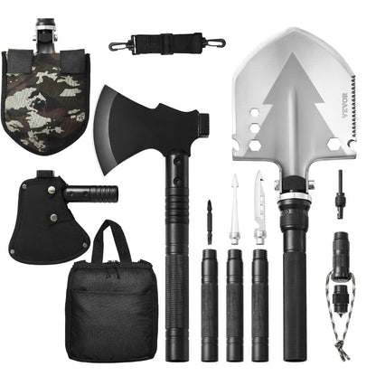 16-in-1 Vevor Survival Shovel Axe