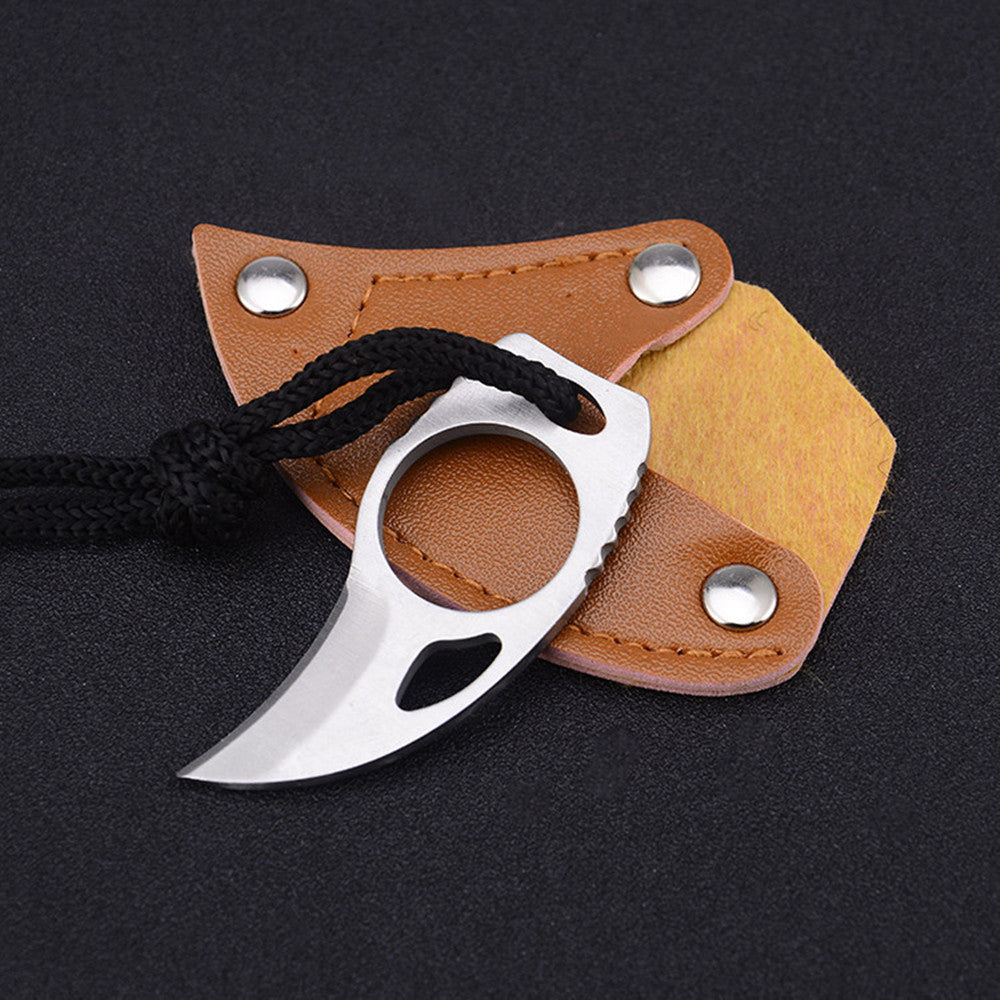 Outdoor EDC Survival Gear Mini Knife